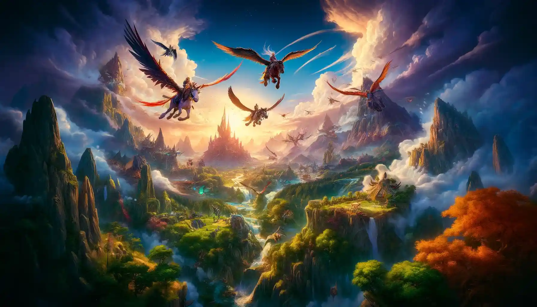 Flying In Wow Cataclysm Classic | Epiccarry New Flying Skill