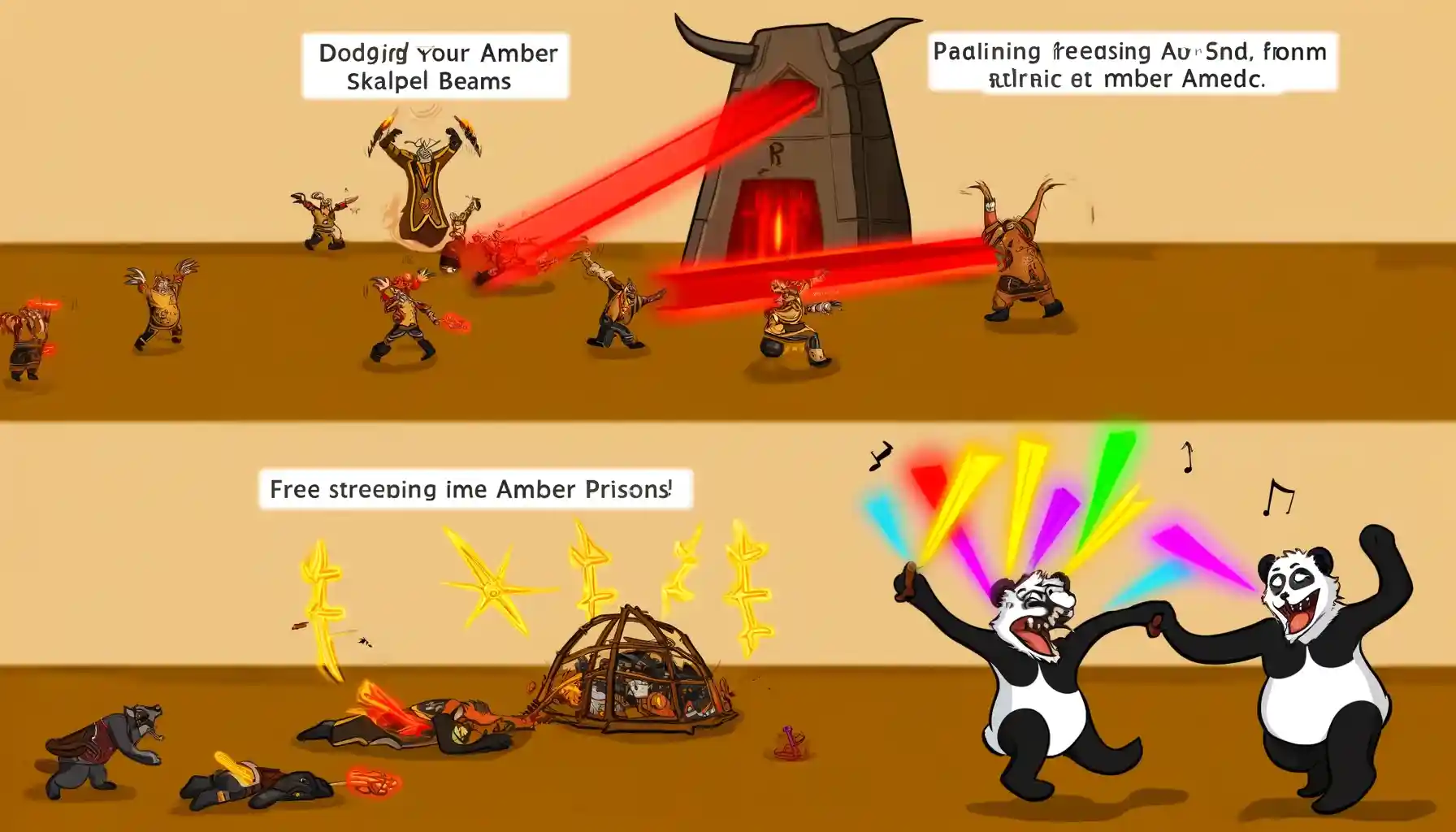 Pandaria Remix Heart Of Fear Raid Guide - Loot And Boss Tactics | Epiccarry Mop Remix Raid Guide