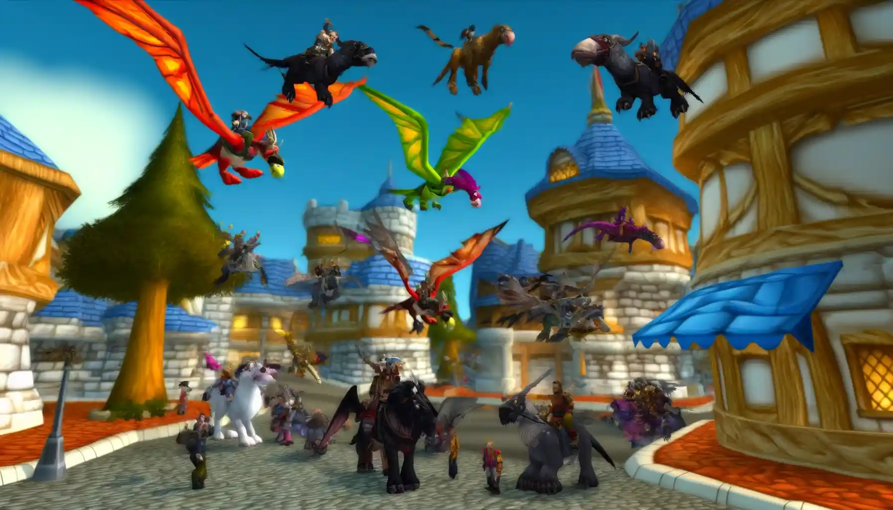 Flying In Wow Cataclysm Classic | Epiccarry Flying Mount