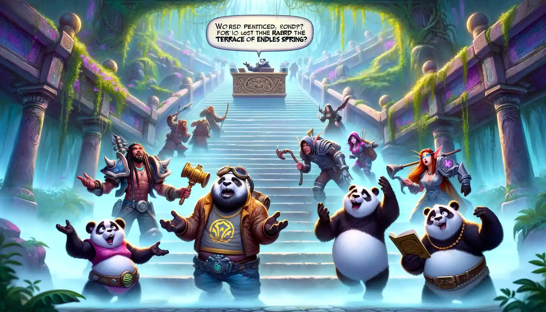 Pandaria Remix Terrace Of Endless Spring Raid Guide - Loot And Boss Tactics | Epiccarry Mop Remix Loot Table