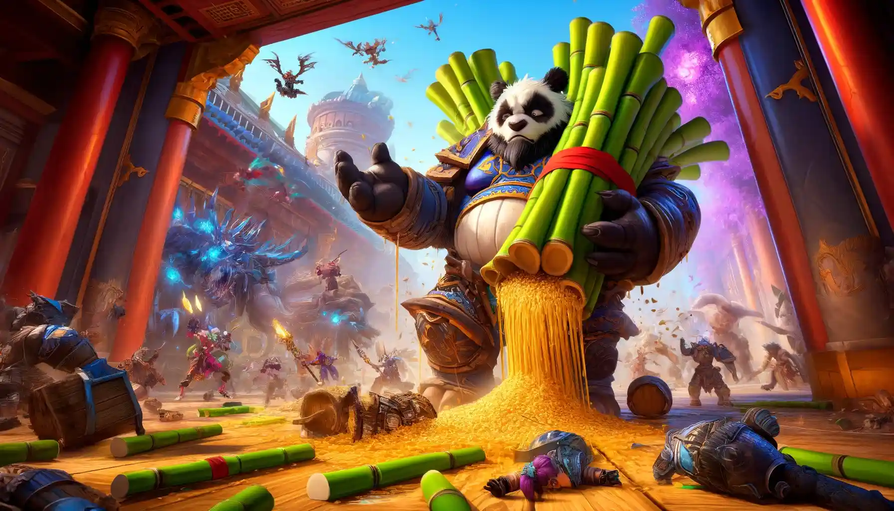 Pandaria Remix Mogu'Shan Vaults Raid Guide - Loot And Boss Tactics | Epiccarry Mogu'Shan Vaults Raid Bosses