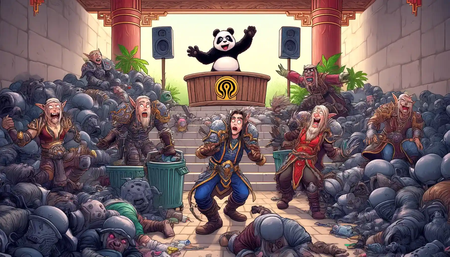 Pandaria Remix Terrace Of Endless Spring Raid Guide - Loot And Boss Tactics | Epiccarry The Terrace Of Endless Spring Raid Loot