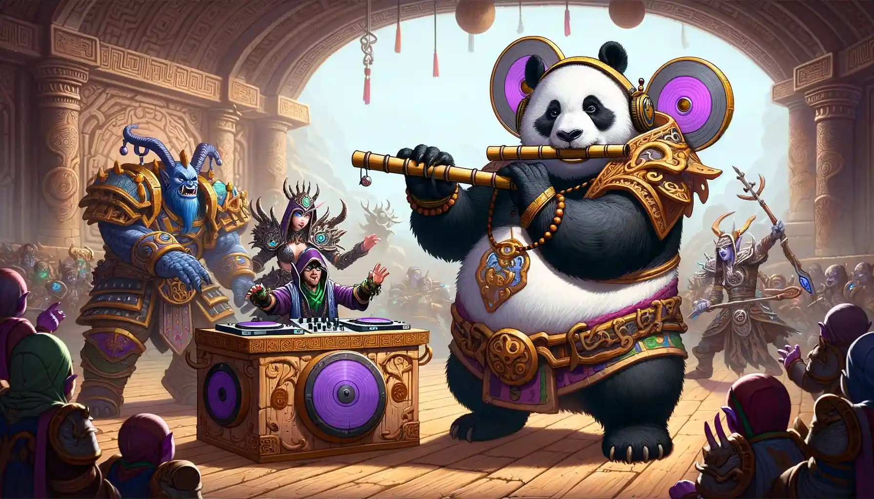 Pandaria Remix Mogu'Shan Vaults Raid Guide - Loot And Boss Tactics | Epiccarry Wow Mop Remix Raids