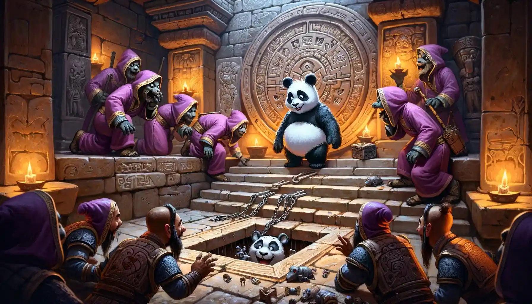 Pandaria Remix Mogu'Shan Vaults Raid Guide - Loot And Boss Tactics | Epiccarry Wow Mop Remix Guide