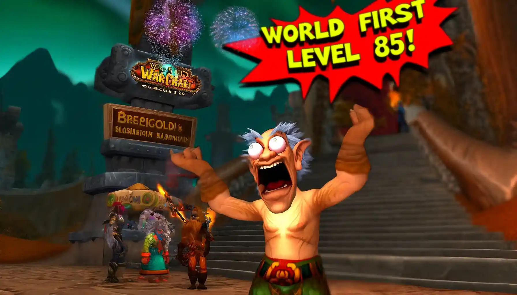 Cataclysm Classic World First Level 85 Achieved By Lmgd1 In Under 3 Hours | Epiccarry World First Level 85 2 Result Cataclysm Classic World First Level 85 Achieved By Lmgd1 In Under 3 Hours