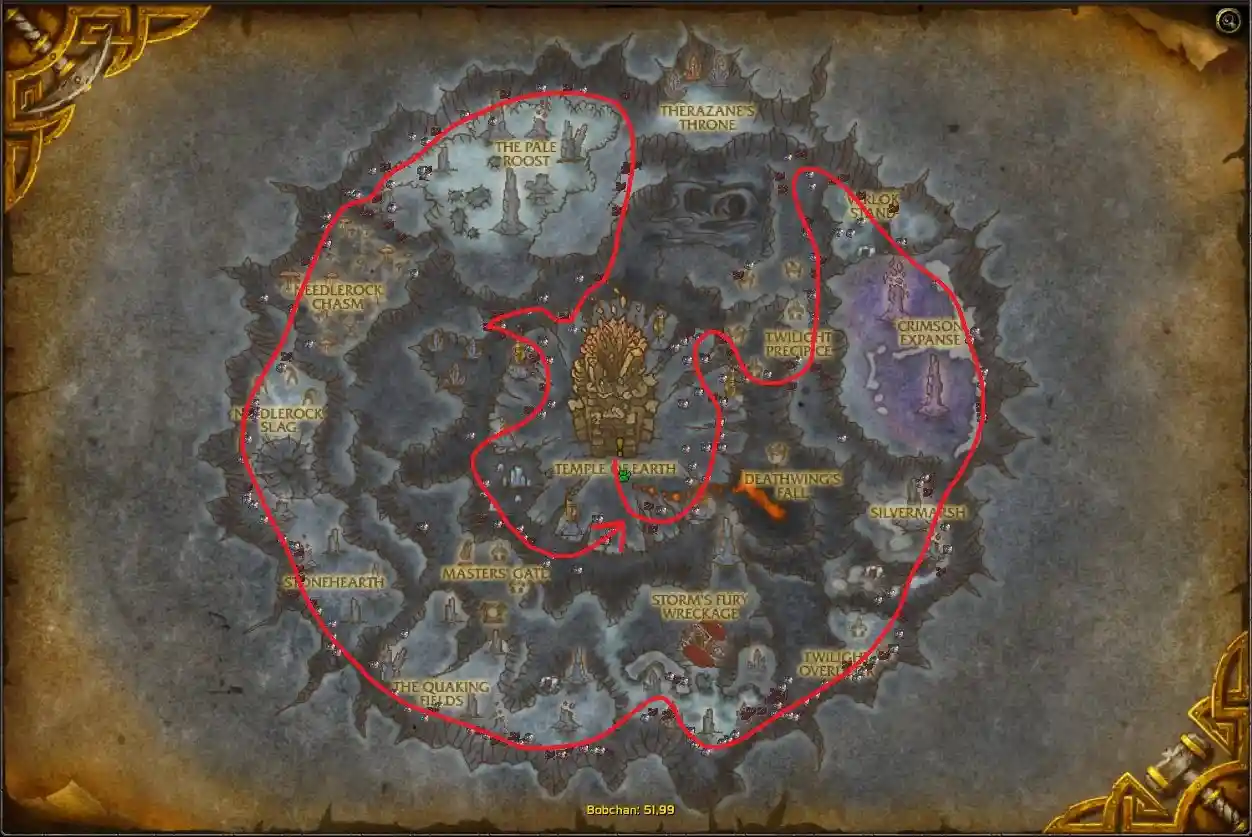 Wow Cataclysm Classic Mining Guide (1-525) - Nodes Location Map | Epiccarry Cataclysm Classic Mining Guide 4 Wow Cataclysm Classic Mining Guide (1-525) - Nodes Location Map