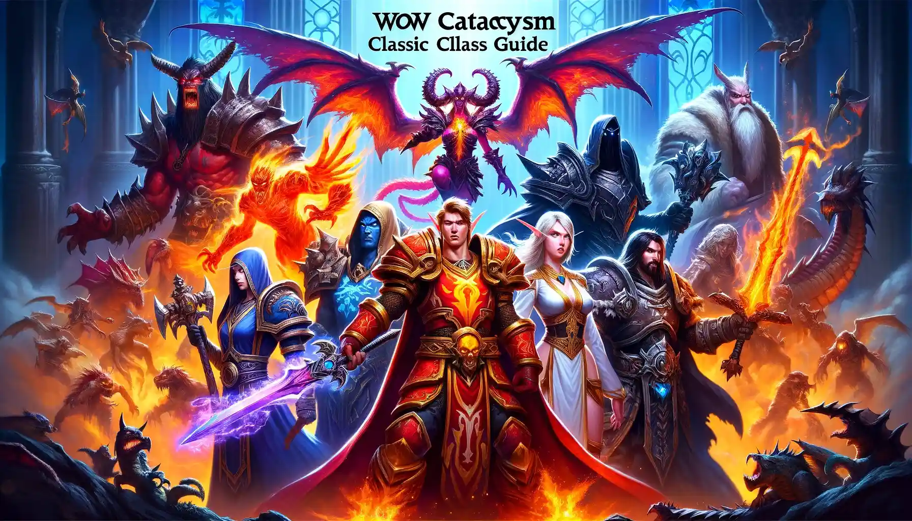 Wow Cataclysm Classic Class Tier List Guide - Tier List | Epiccarry Best Wow Cataclysm Classic Tank Class