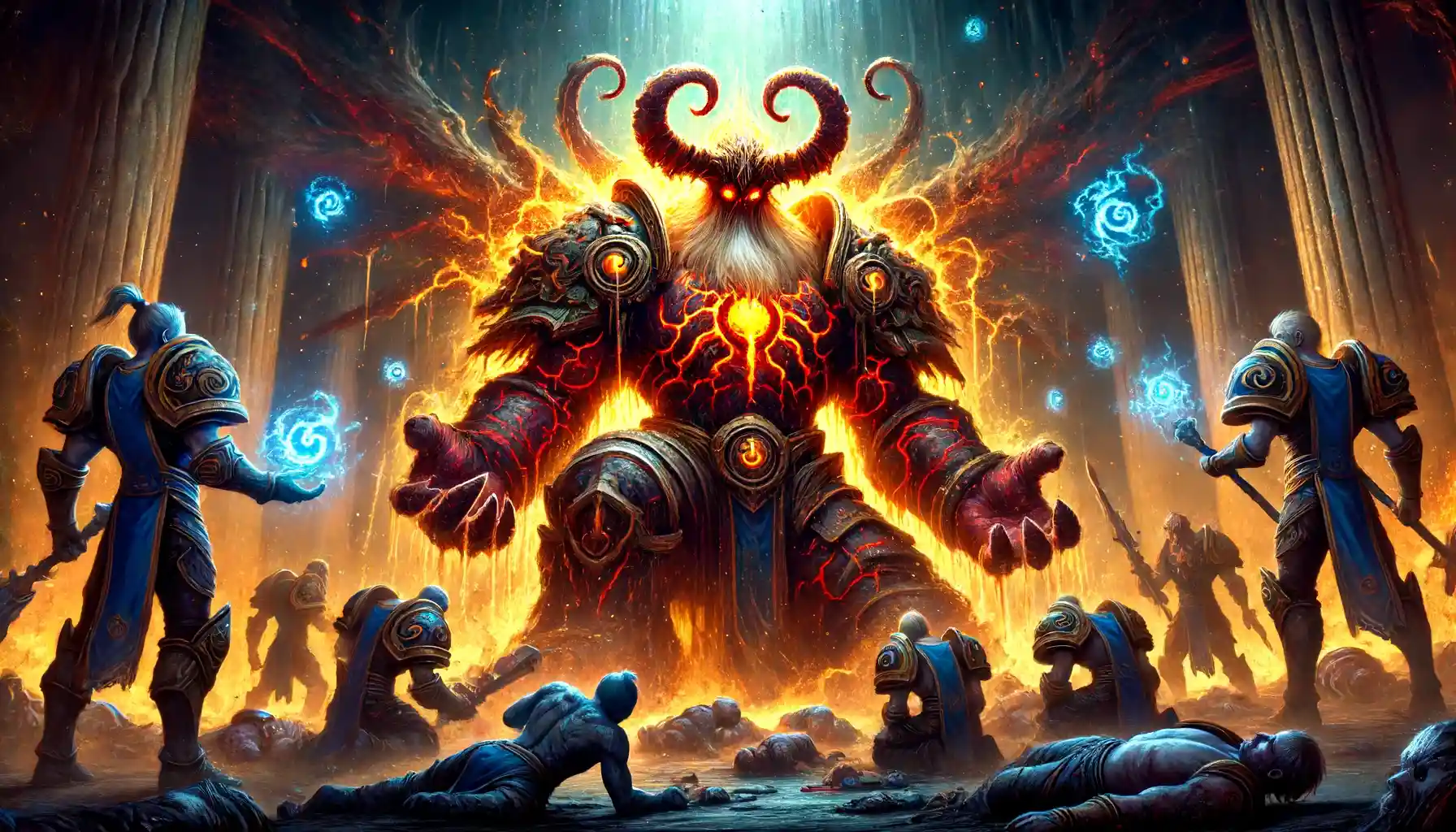 Sod Molten Core Raid Guide - Loot And Boss Tactics Info | Phase 4 | Epiccarry Wow Raid Size Molten Core Rework