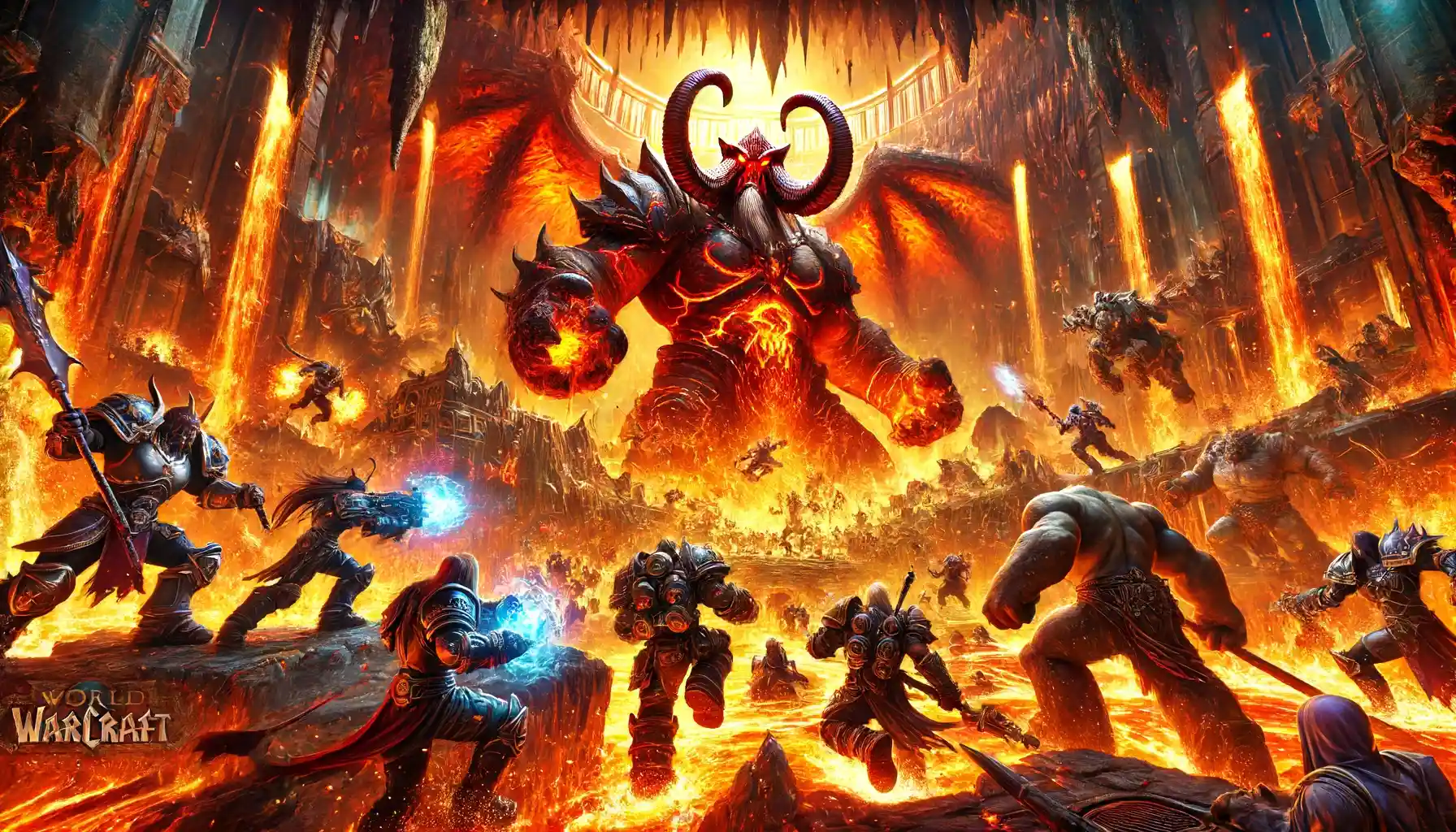 Sod Molten Core Raid Guide - Loot And Boss Tactics Info | Phase 4 | Epiccarry Arcane Explosion Shazzrah Sod