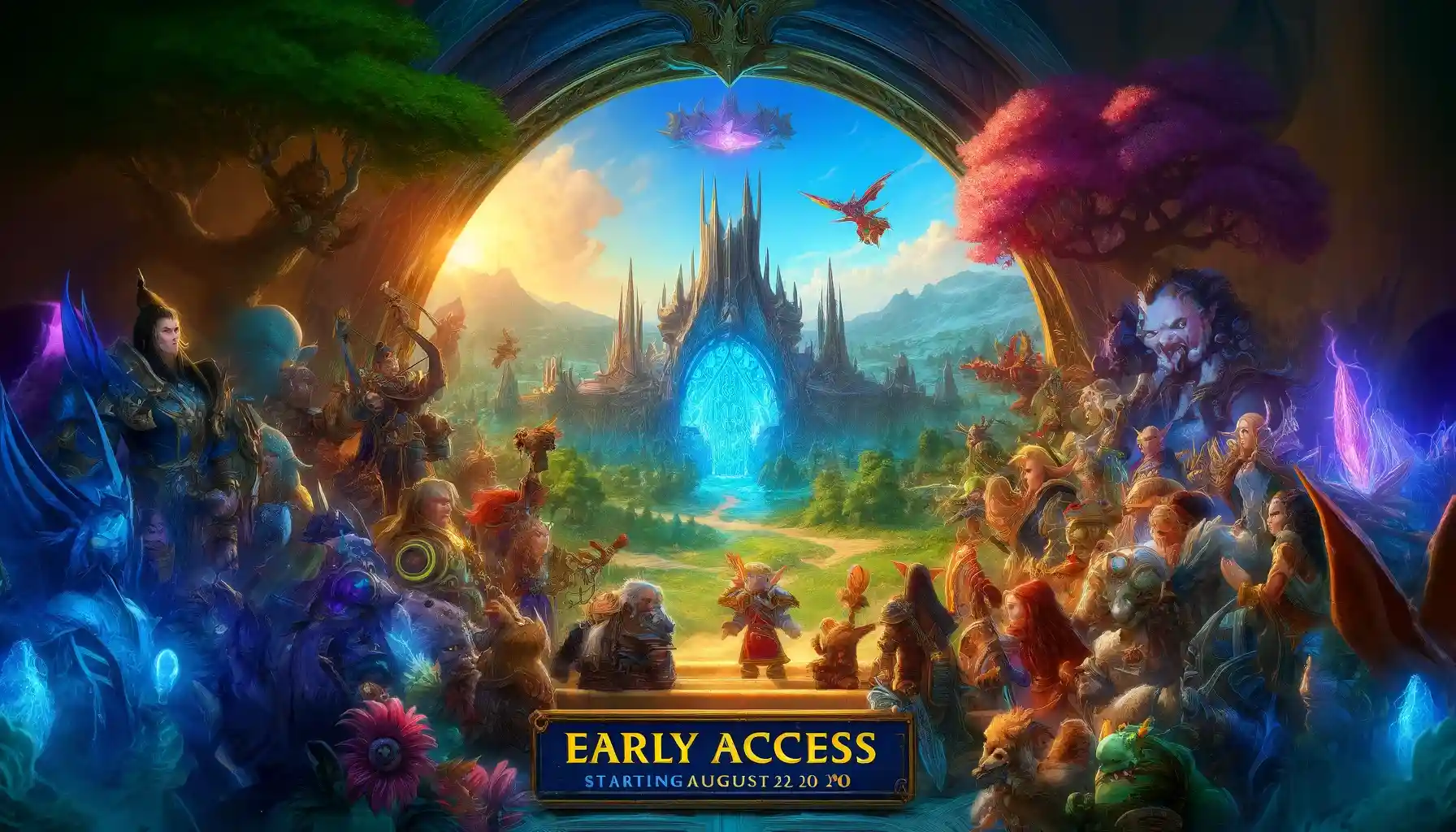 Wow War Within Release Date And Overview | Epiccarry Wow Level 70 Boost