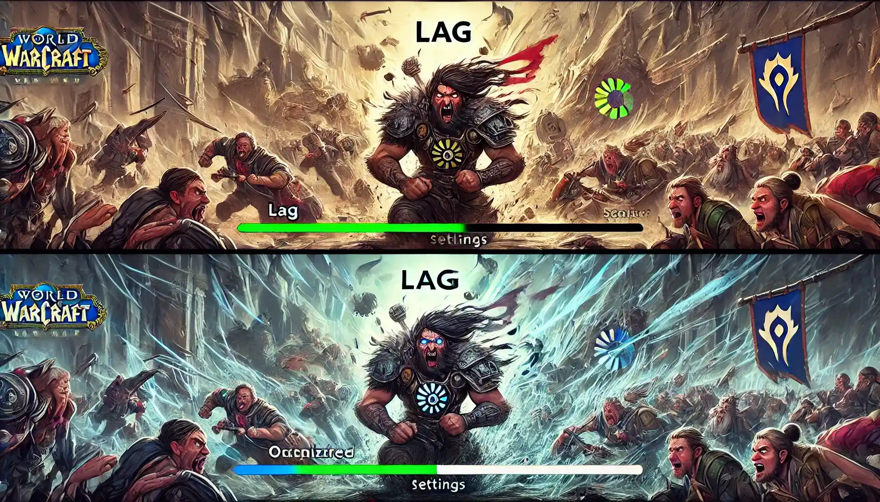 Optimizing Graphic Settings For Better Fps In World Of Warcraft: The War Within | Epiccarry Wow Tww Visual Clarity Settings