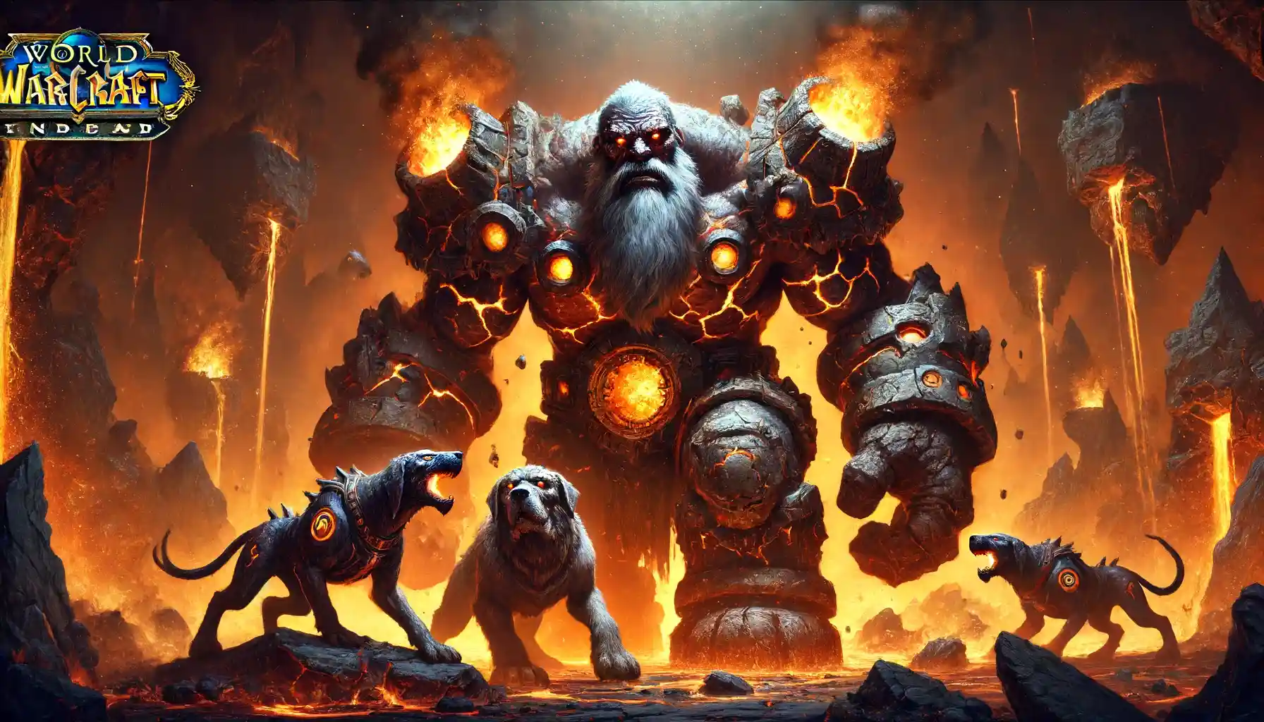 Sod Molten Core Raid Guide - Loot And Boss Tactics Info | Phase 4 | Epiccarry Handling Fire Elementals Sod Phase 4