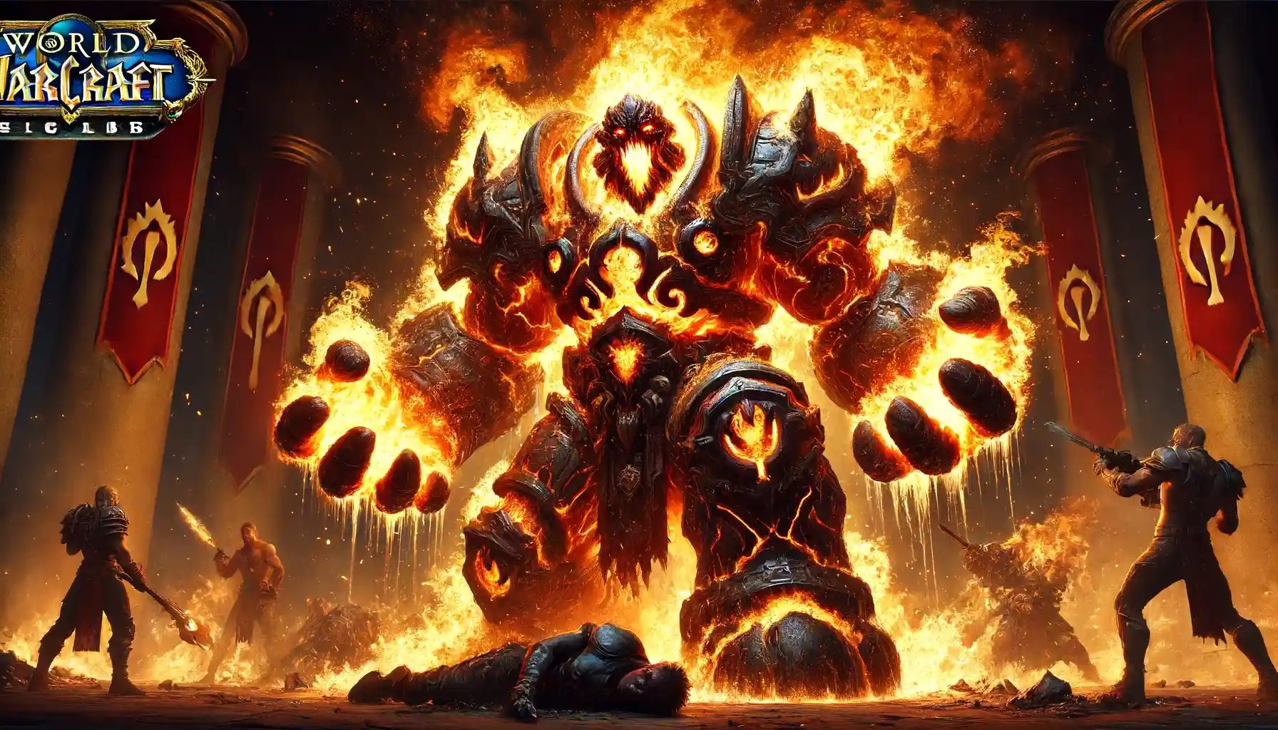 Sod Molten Core Raid Guide - Loot And Boss Tactics Info | Phase 4 | Epiccarry Wow Classic Boss Fights Sod