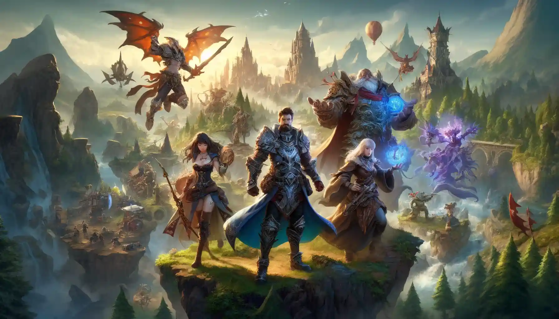 Tarisland Classes Tier List - Choose The Best Class To Play | Epiccarry Tarisland Character Tier List