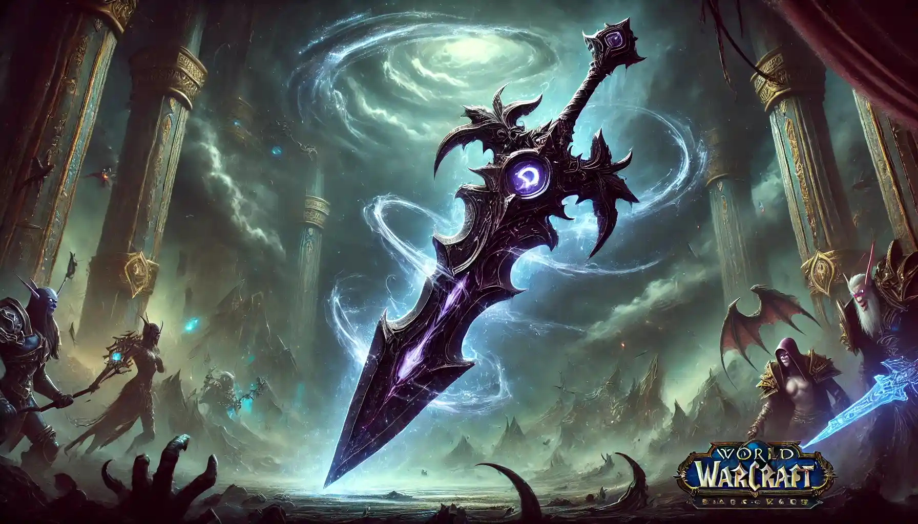 Season Of Discovery Legendaries Guide | Phase 4 + Ashbringer Guide | Epiccarry Wow Phase 4 Legendary Thunderfury Blessed Blade Of The Windseeker