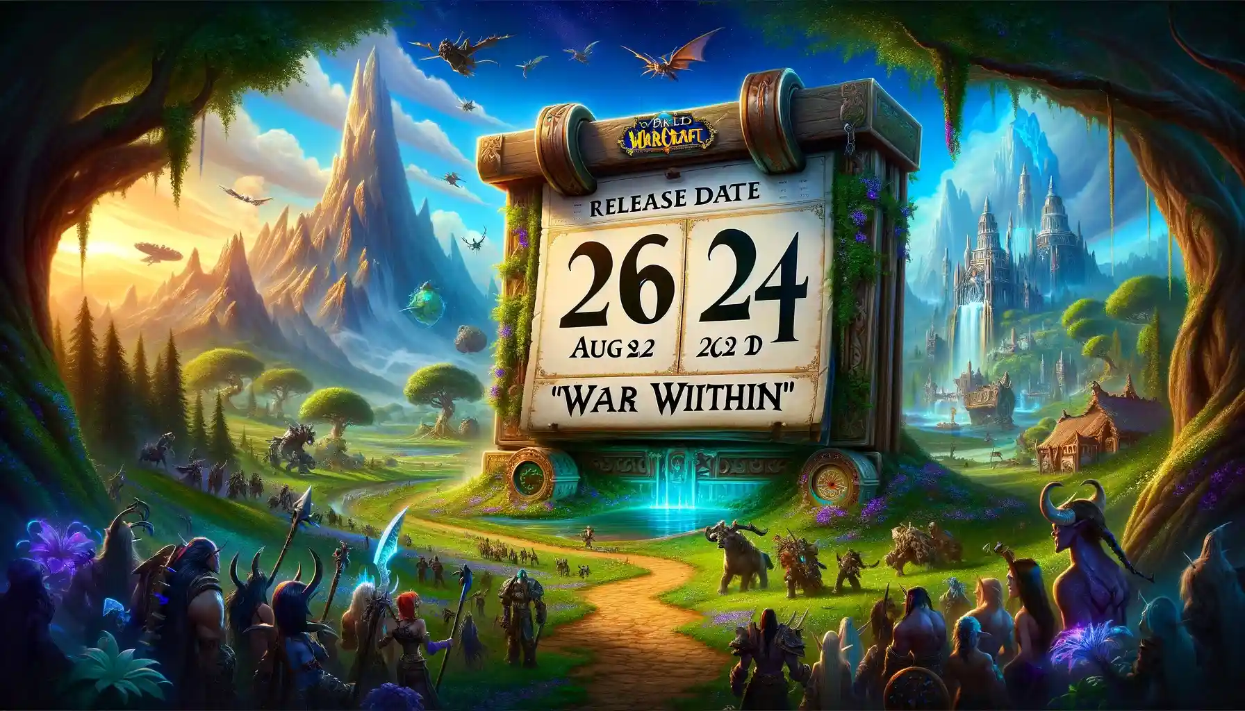 Wow War Within Release Date And Overview | Epiccarry Isle Of Dorn Starting Zone