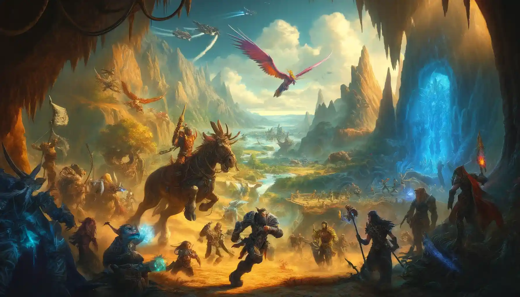 Wow War Within Release Date And Overview | Epiccarry World Of Warcraft: The War Within