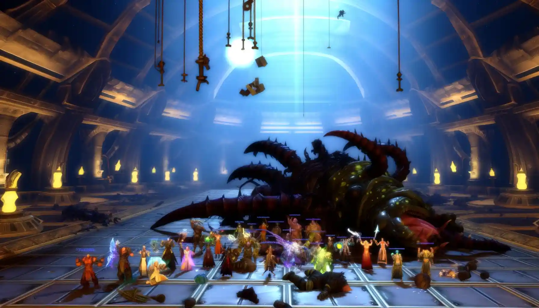 Wow Cataclysm Classic Blackwing Descent Raid Guide | 10 &Amp; 25 | Epiccarry Chimaeron Fight Strategy Wow