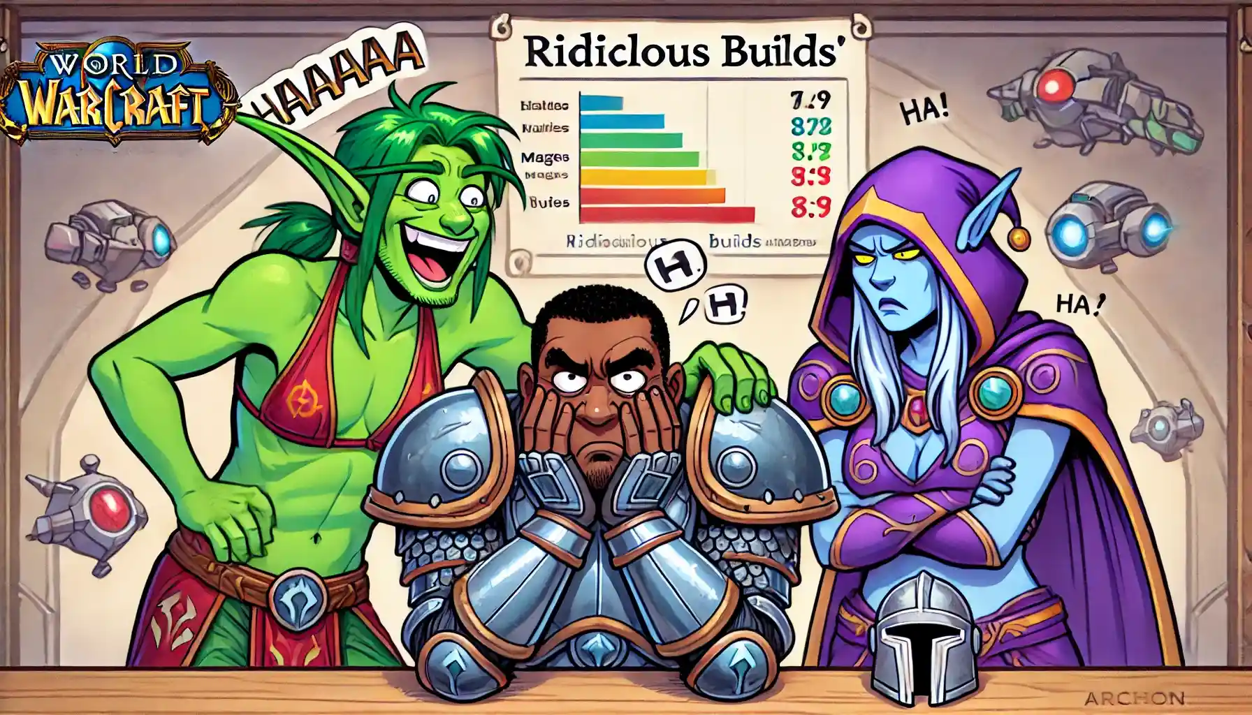 Archon Overview— The Ultimate Tool From Warcraft Logs Creators | Epiccarry Archon Wow Classic Data Interpretation