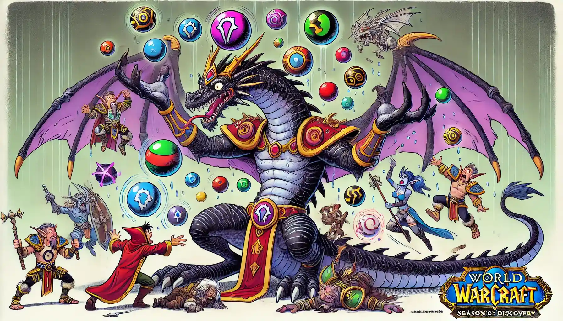 Wow Sod Blackwing Lair Guide - Loot And Boss Tactics Info | Phase 5 | Epiccarry Best Wow Raid Compositions Sod