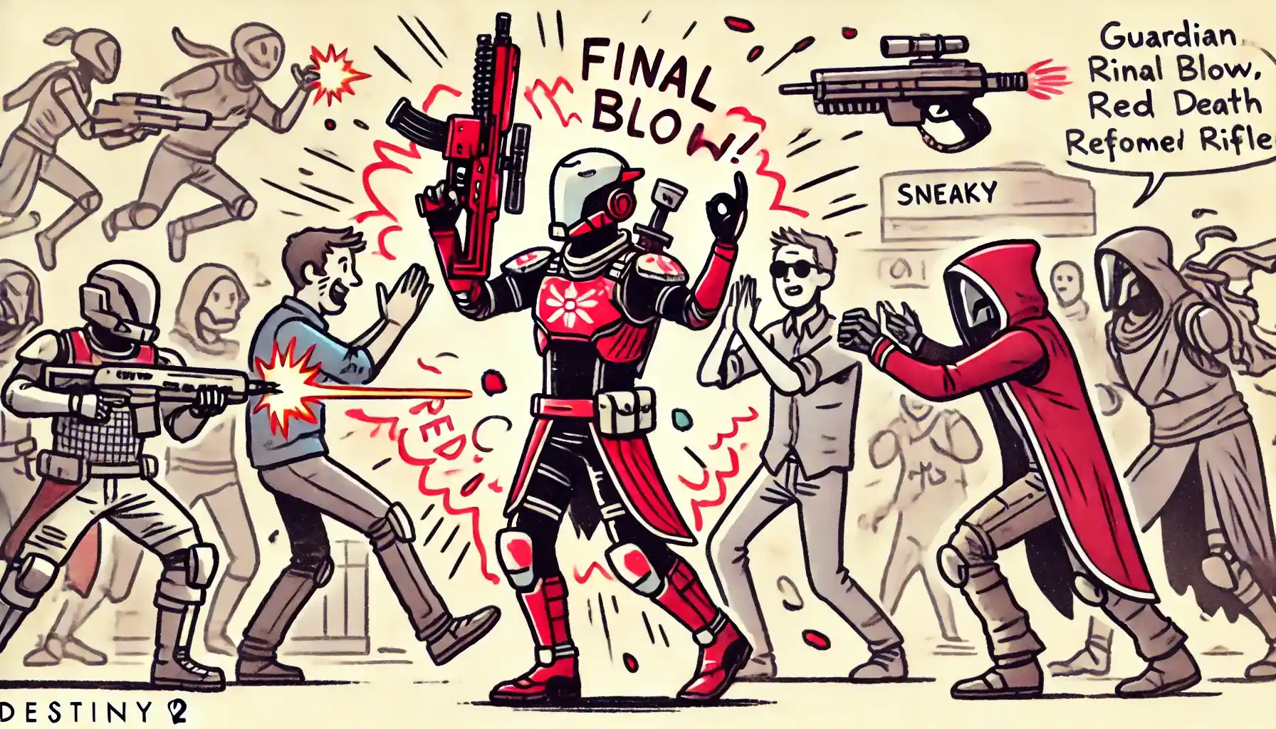 Destiny 2 Red Death Reformed Guide | God Roll Pve | God Roll Pvp | Ways To Get | Epiccarry Red Death Reformed Guide For Beginners