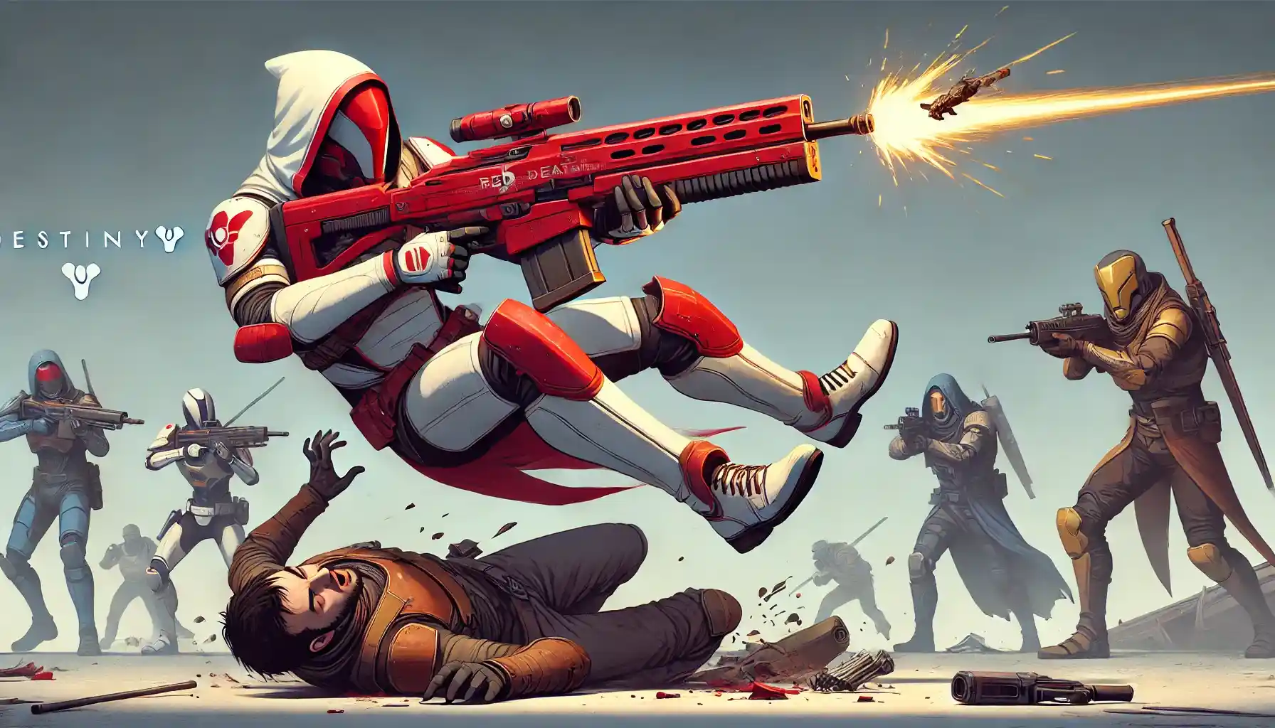 Destiny 2 Red Death Reformed Guide | God Roll Pve | God Roll Pvp | Ways To Get | Epiccarry Red Death Reformed Increased Handling