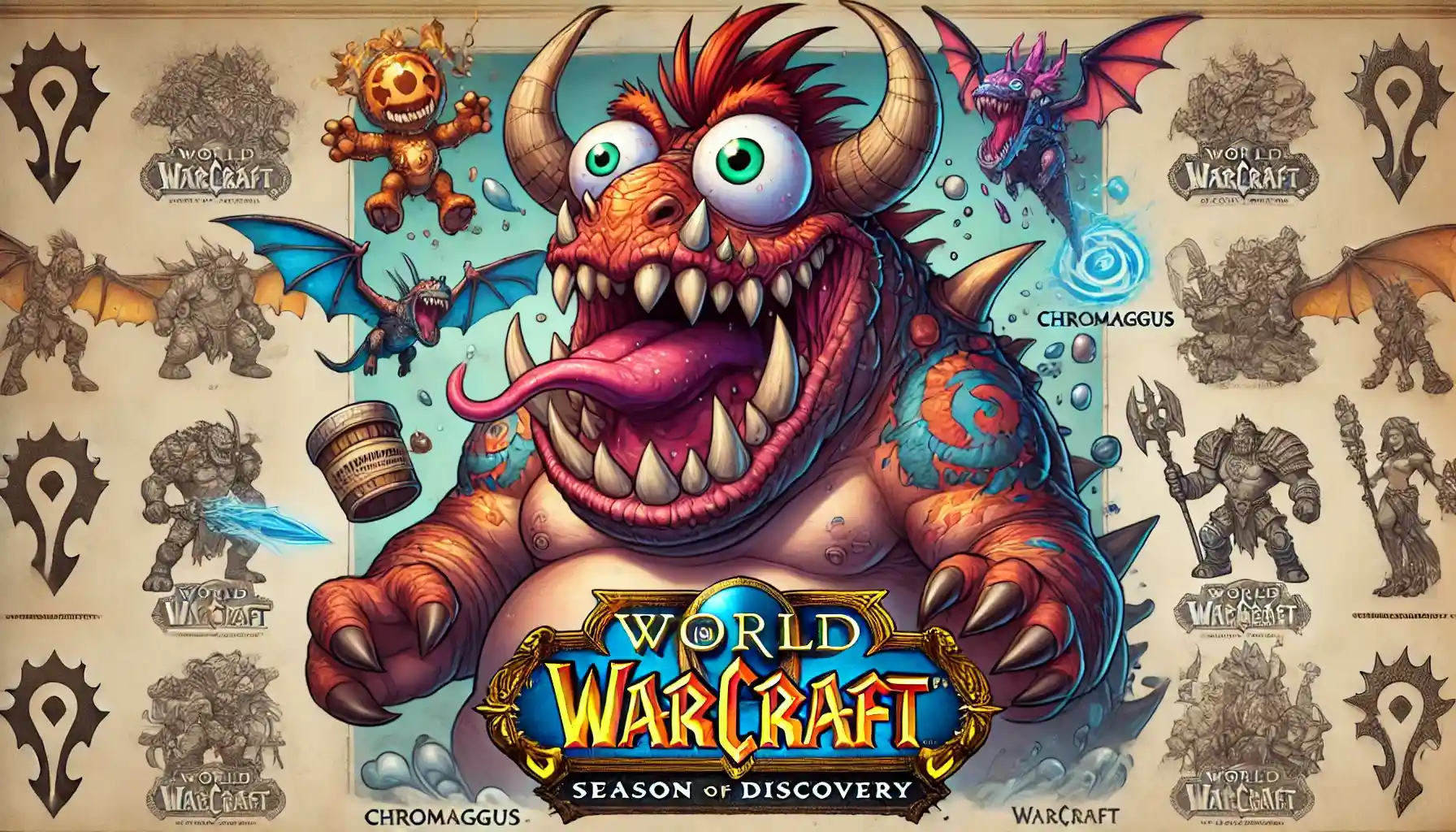 Wow Sod Blackwing Lair Guide - Loot And Boss Tactics Info | Phase 5 | Epiccarry Handling Dragonkin Sod Phase 4