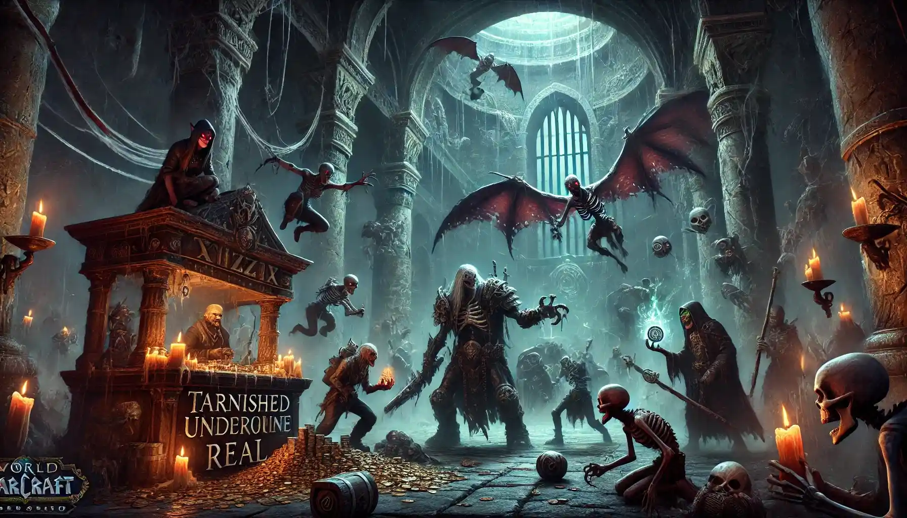 Tarnished Undermine Real Currency Guide - Season Of Discovery Phase 4 | Epiccarry Tarnished Undermine Real Currency 1 Tarnished Undermine Real Currency Guide - Season Of Discovery Phase 4