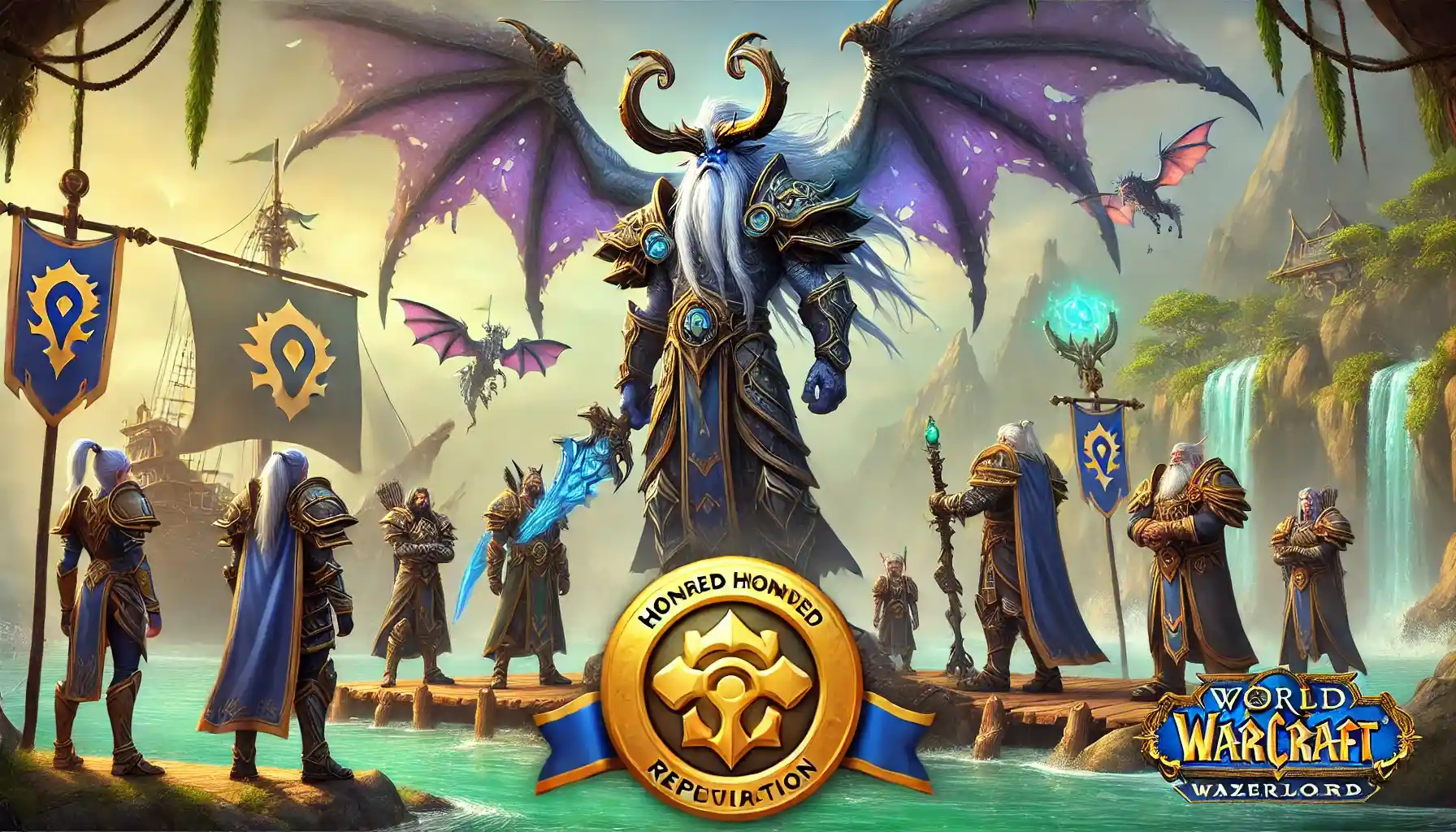 World Of Warcraft: Season Of Discovery Hydraxian Waterlords Reputation Guide | Epiccarry Hydraxian Waterlords Reputation Wow