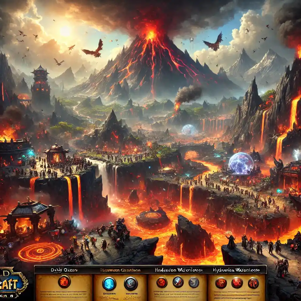 Season Of Discovery Blackrock Eruption Event Guide | Epiccarry Wow Sod Blackrock Eruption Guide