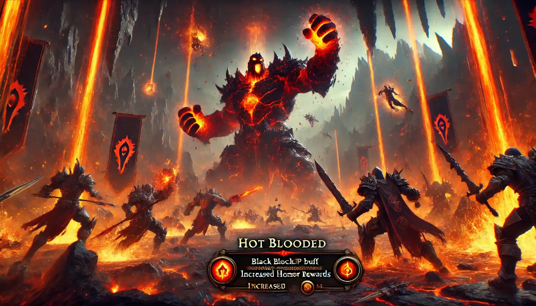 Season Of Discovery Blackrock Eruption Event Guide | Epiccarry Wow Sod Faction Rewards