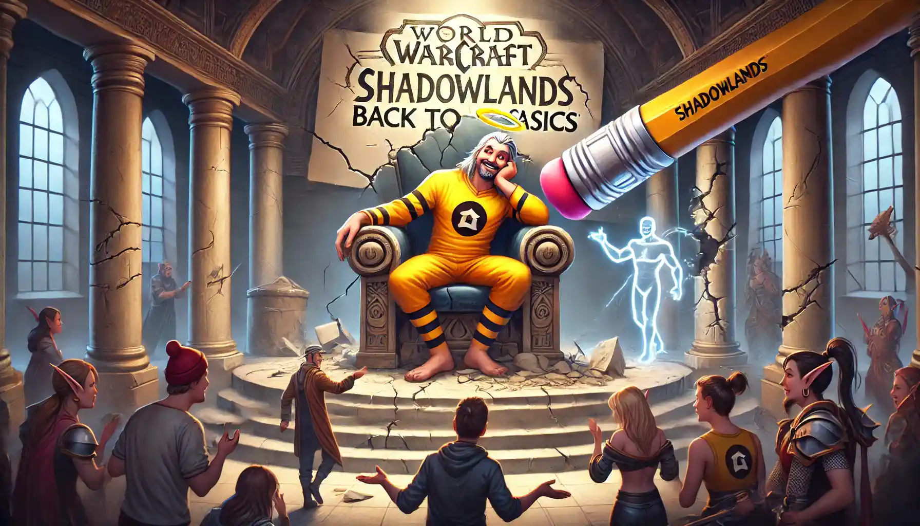 Blizzard’s Big Blunder: The Shadowlands Disaster | Epiccarry Blizzards Response To Shadowlands Criticism Blizzard’s Big Blunder: The Shadowlands Disaster