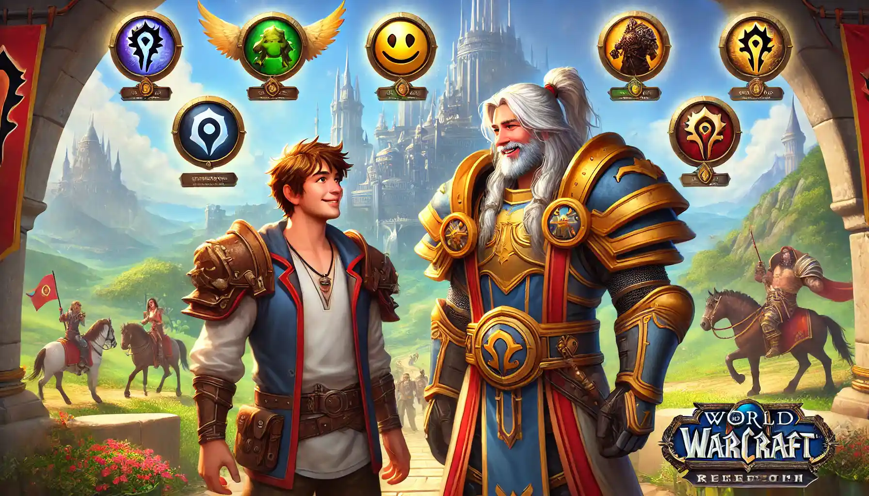 World Of Warcraft Recruit A Friend Guide – Rewards &Amp; How It Works | Epiccarry Wow Raf Program Changes 2024