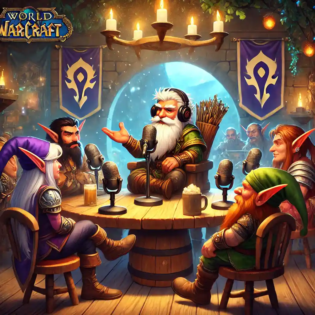 Chris Metzen Talks Wow At Gamescom — What You Need To Know! | Epiccarry The War Within Trilogy Details