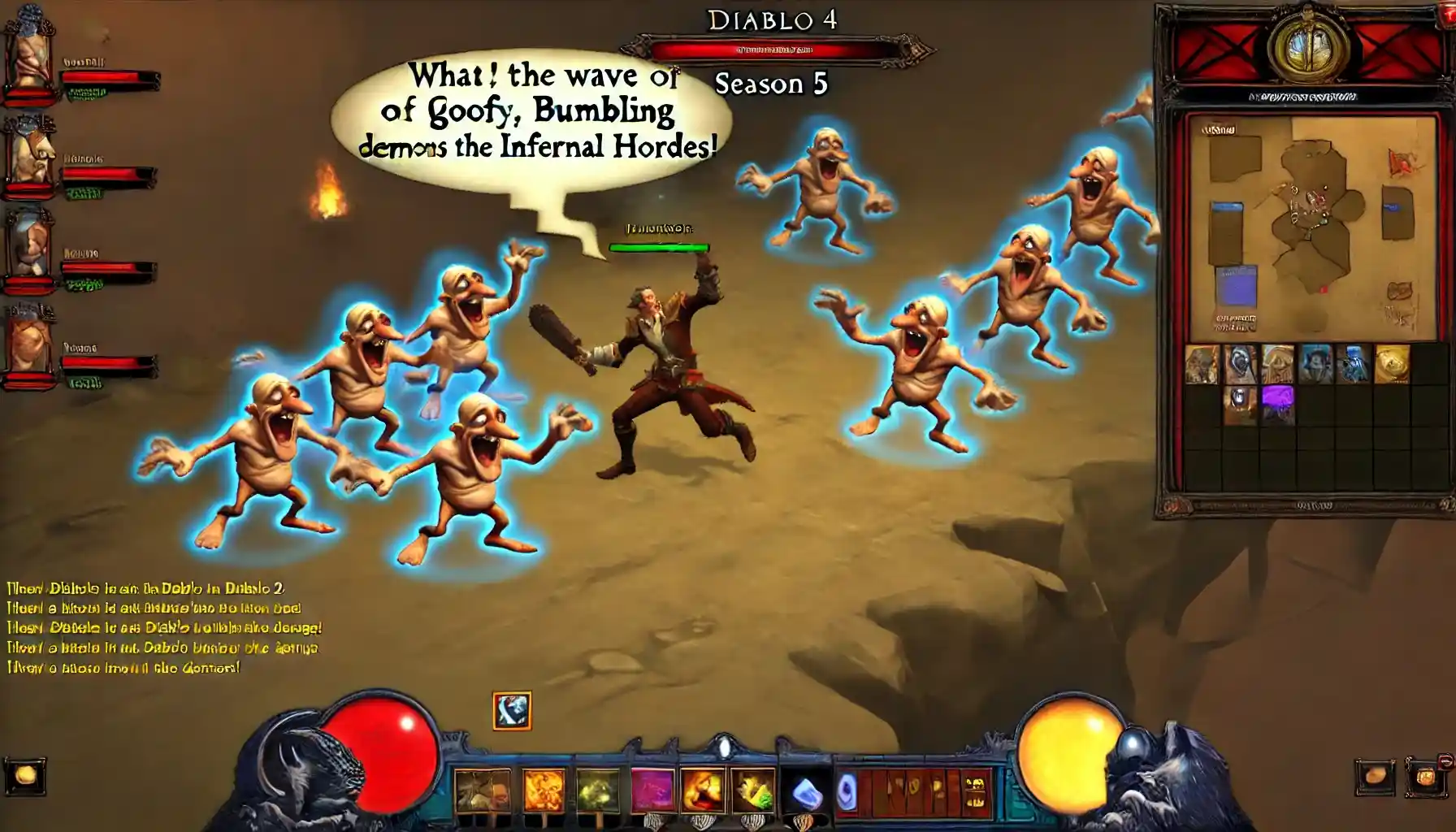 Diablo 4 Season 5 Return To Hell - Features Info And Release Date | Epiccarry Diablo 4 Season 5 New Uniques And Legendary Items