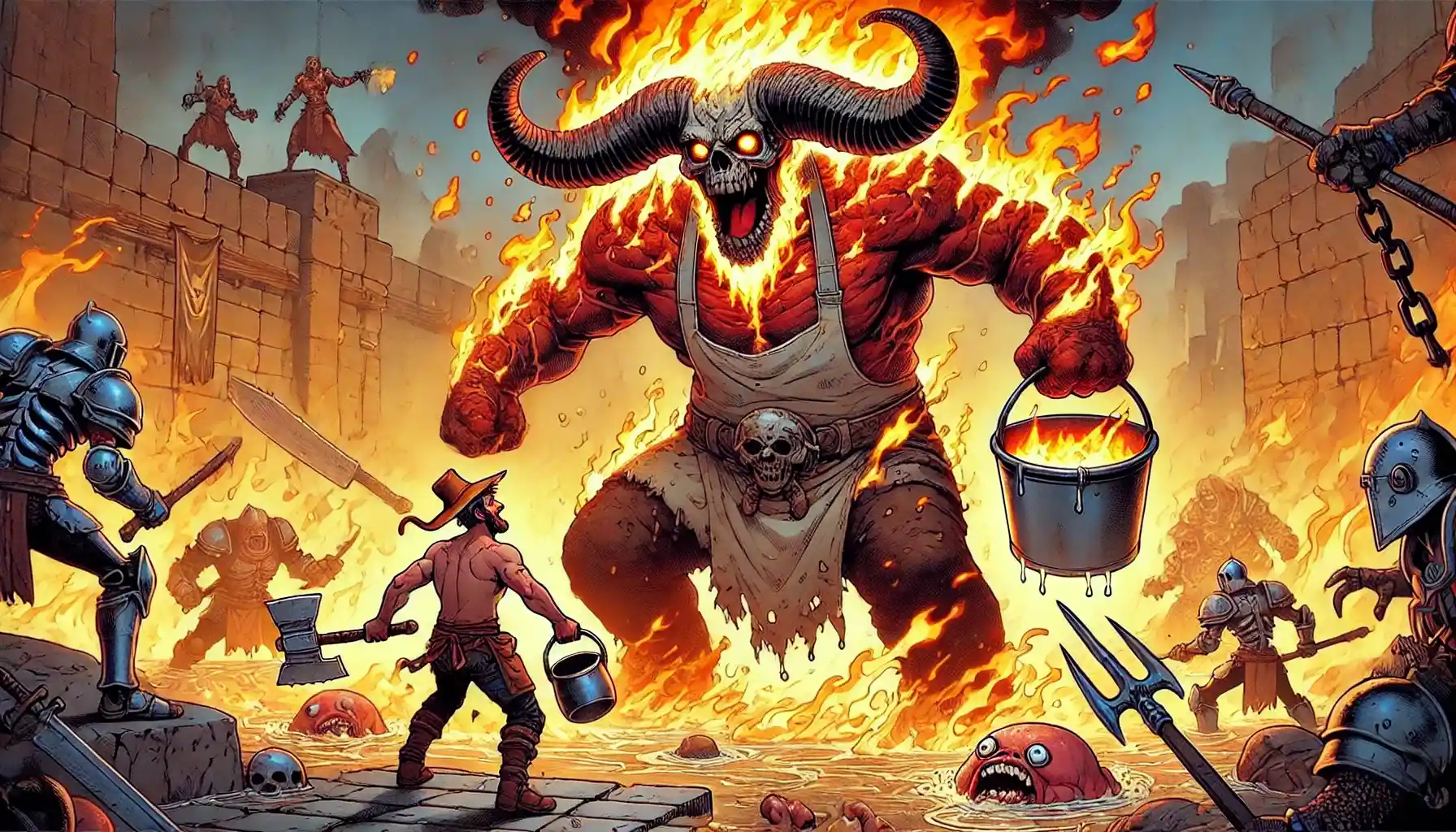 Diablo 4 Season 5 Return To Hell - Features Info And Release Date | Epiccarry Diablo 4 Season 5 New Uniques And Legendary Items