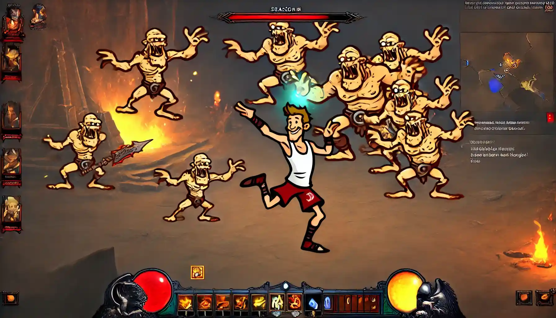 Diablo 4 Season 5 Return To Hell - Features Info And Release Date | Epiccarry Diablo 4 Season 5 New Crafting Infernal Compass