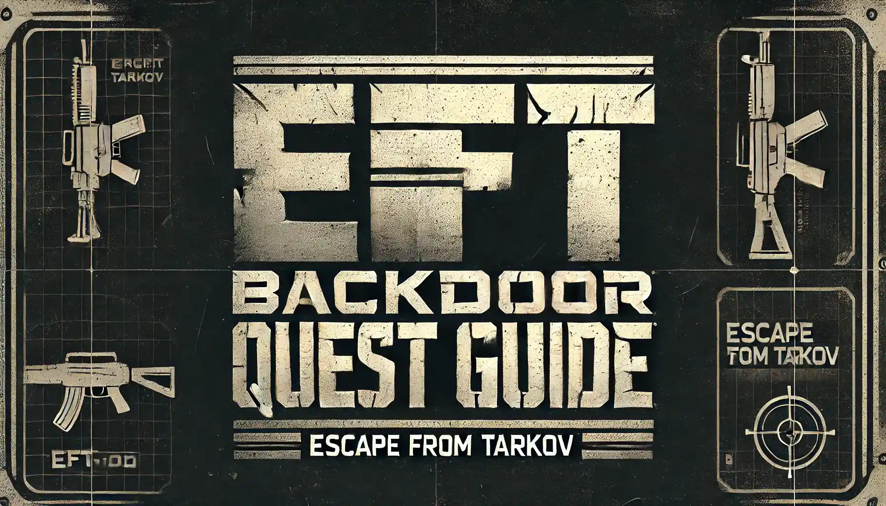 Tarkov Backdoor Quest Guide Epiccarry