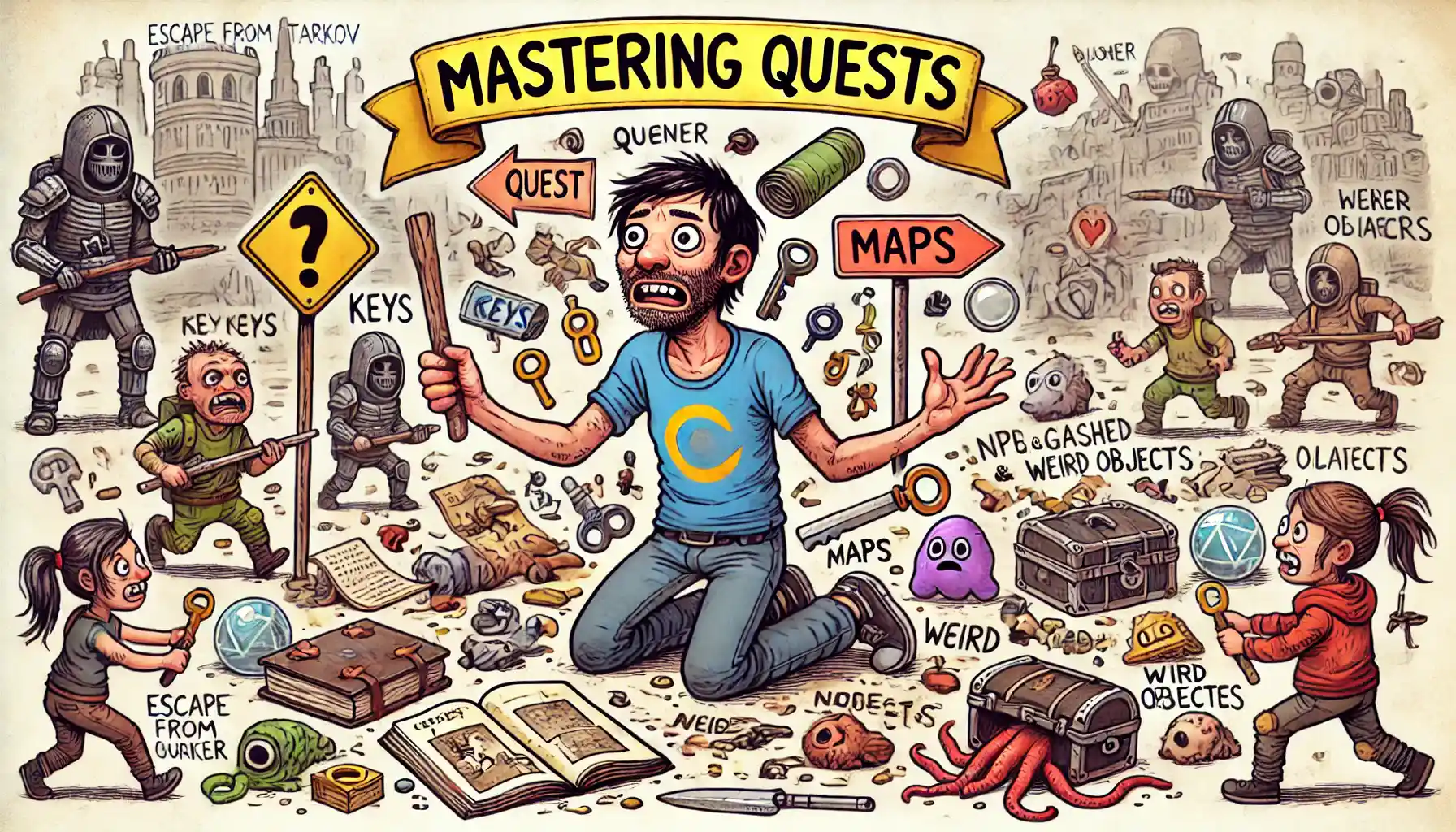 Tarkov Guide For Beginners - How To Start Playing Eft | Epiccarry Escape From Tarkov Time Management