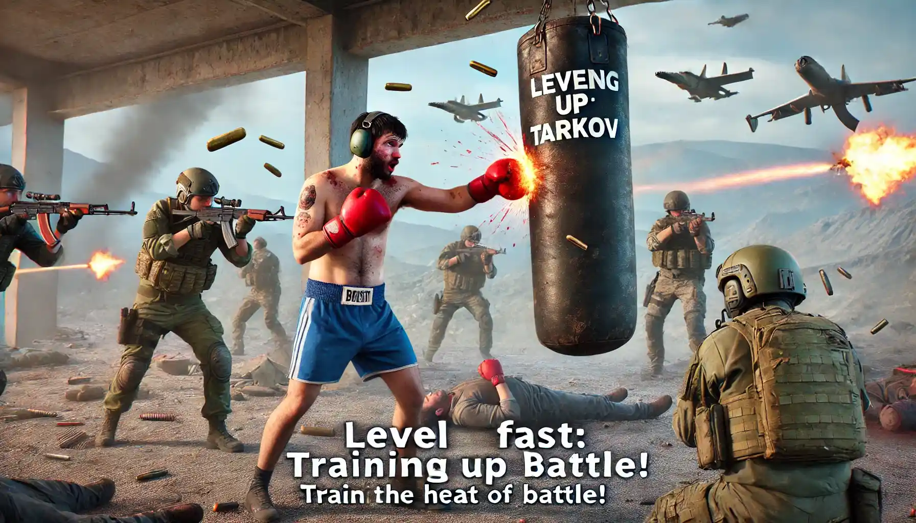 Escape From Tarkov Leveling Guide - How To Level Up Fast In Eft | Epiccarry Eft Pmc Leveling Tips