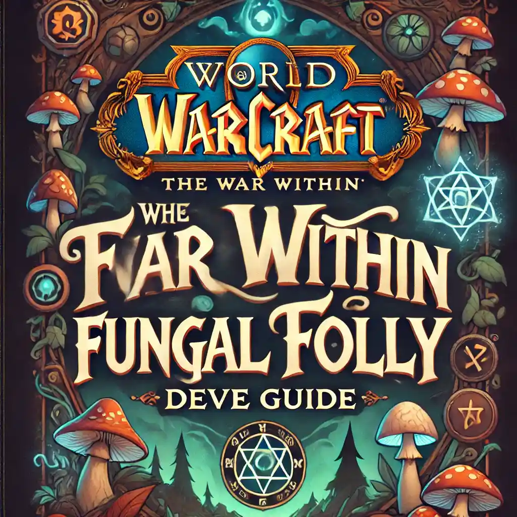 Wow The War Within Fungal Folly Delve Guide | Epiccarry Spinshroom Boss Fight Tactics