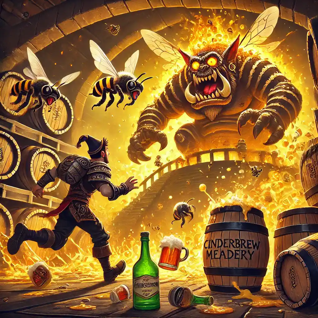 Tww Season 1 - Cinderbrew Meadery Mythic+ Dungeon Guide | Epiccarry How To Kill Fiery Mead Elemental In Cinderbrew Meadery