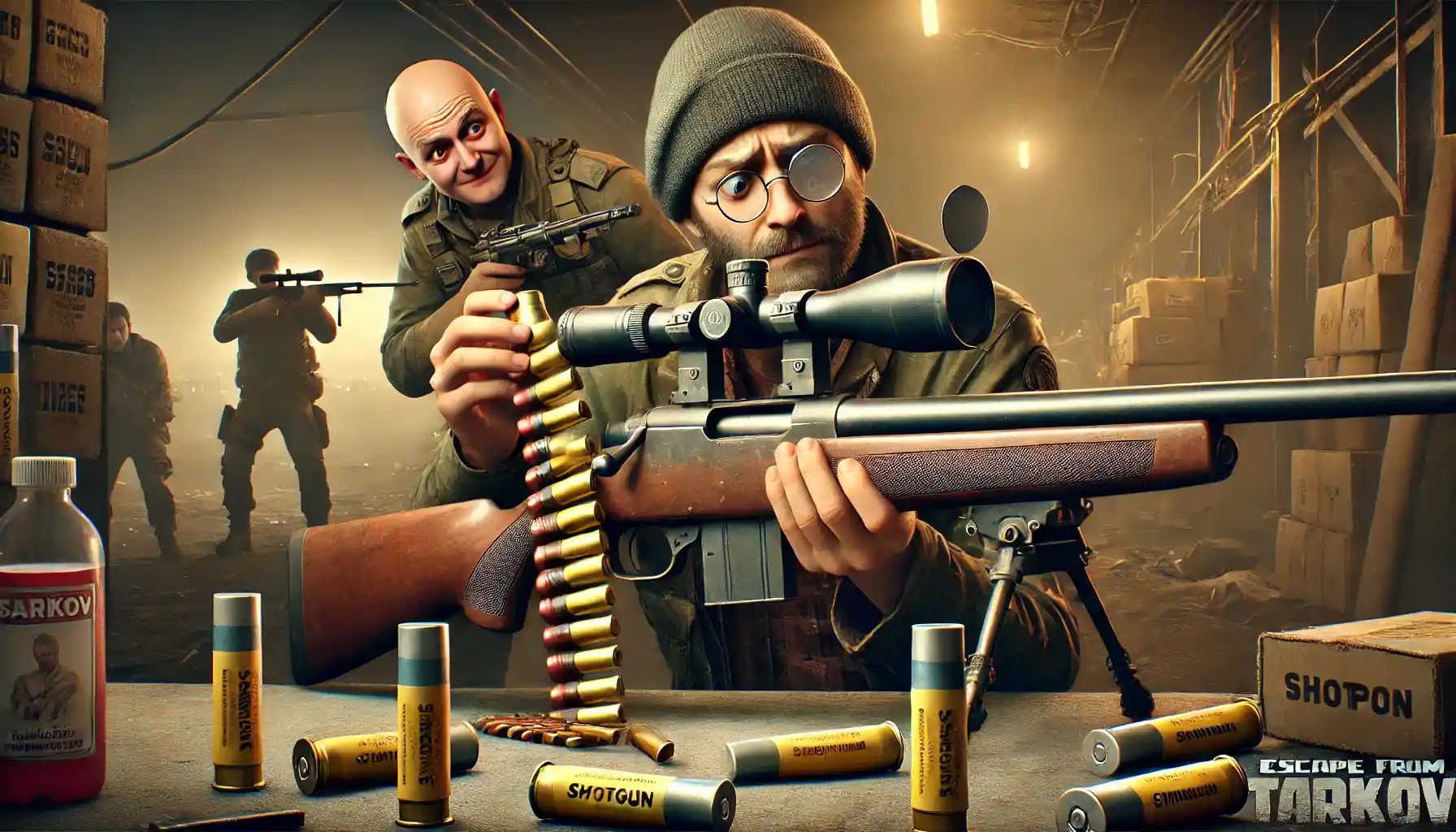 Escape From Tarkov Ammo Guide | Epiccarry Best Shotgun Ammo In Escape From Tarkov