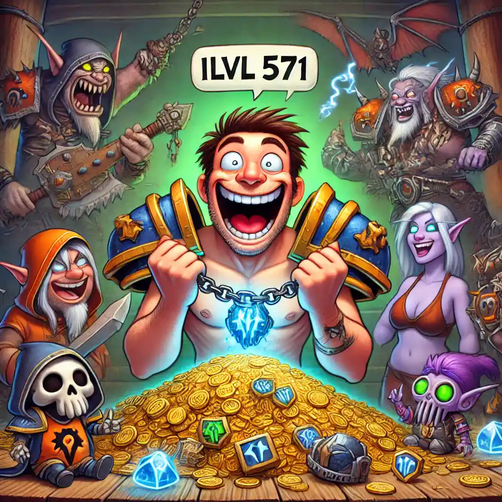 Getting Your Cool Gear In The War Within Early Access Guide | Epiccarry How To Get Ilvl 571 Necklace In The War Within Expansion