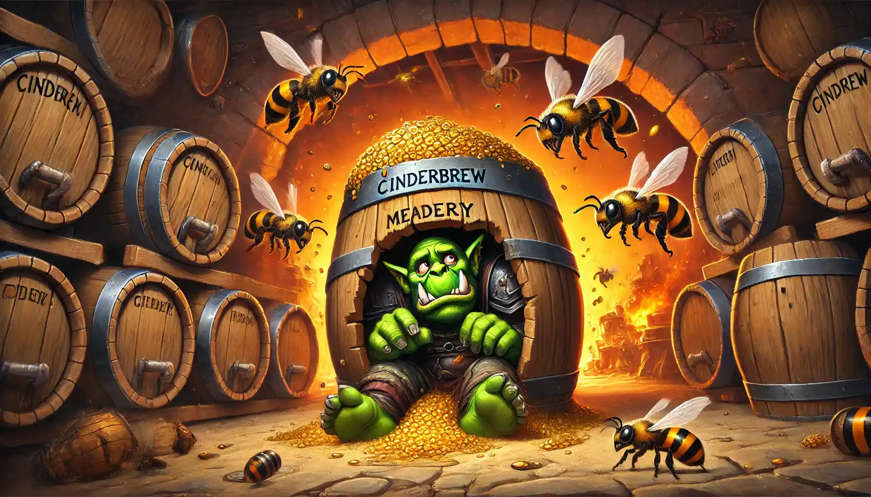 Tww Season 1 - Cinderbrew Meadery Mythic+ Dungeon Guide | Epiccarry How To Get To Cinderbrew Meadery Dungeon Entrance