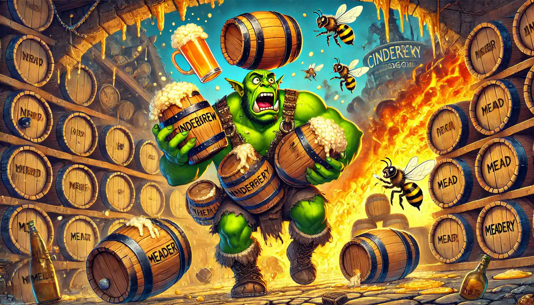 Tww Season 1 - Cinderbrew Meadery Mythic+ Dungeon Guide | Epiccarry Wow Tww Cinderbrew Meadery Boss Abilities