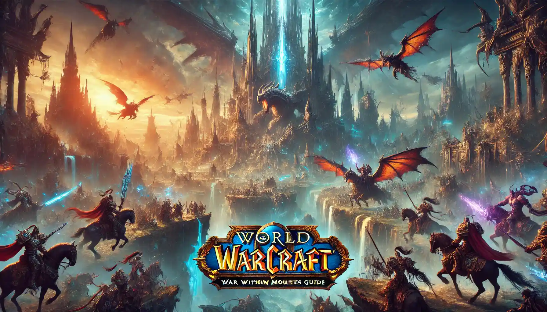 Wow: The War Within Mounts Guide – Wow Tww Mounts | Epiccarry Wow Tww Flying Mount Guide