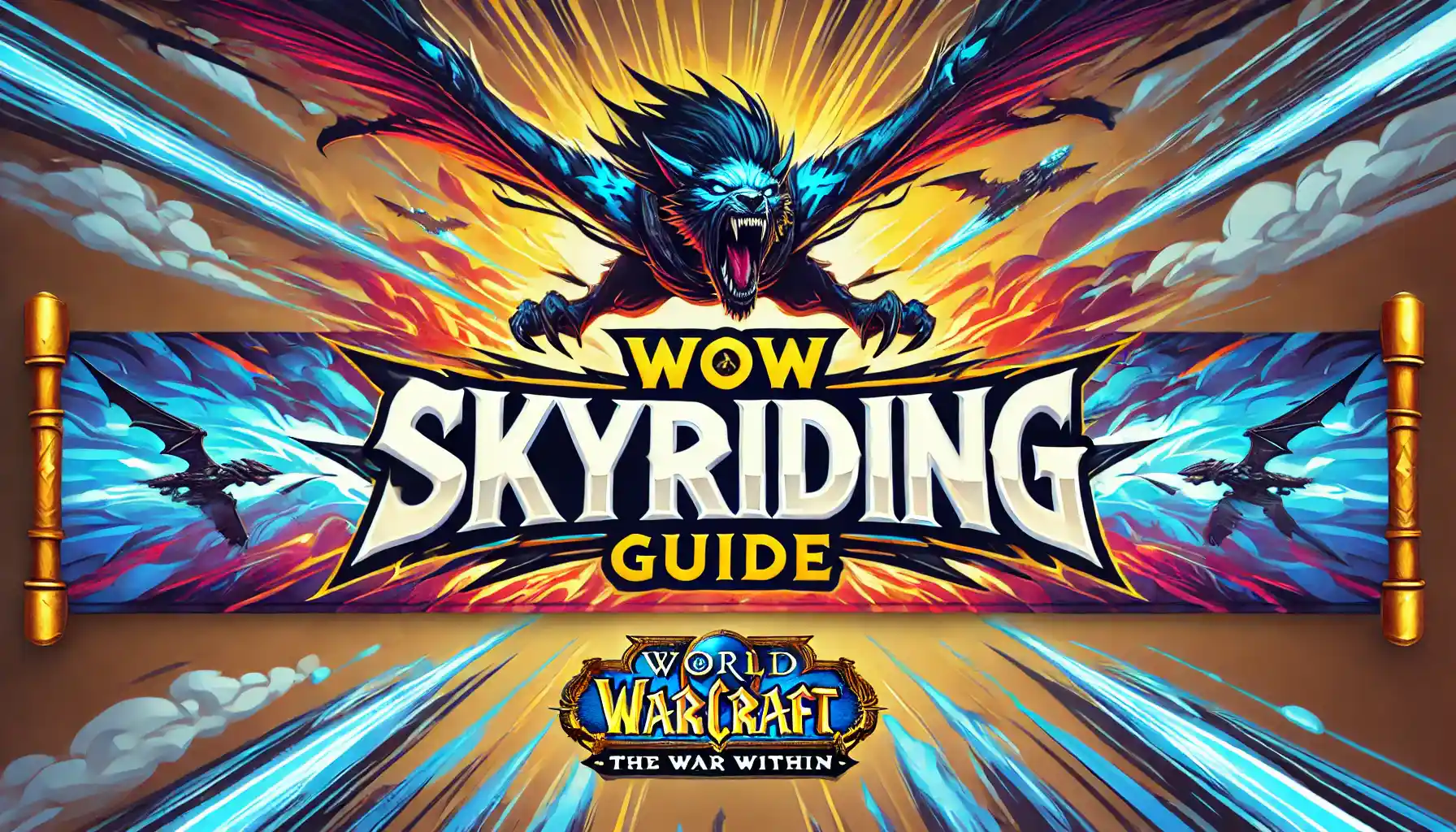Wow The War Within Skyriding Guide - Changes And Glyphs Overview | Epiccarry How To Use Skyriding In Druid Travel Form