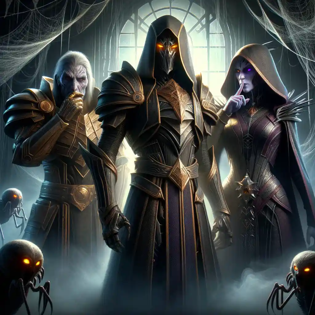 Guide To Severed Threads Renown In The War Within | Epiccarry The War Within Expansion Funny Character Interactions