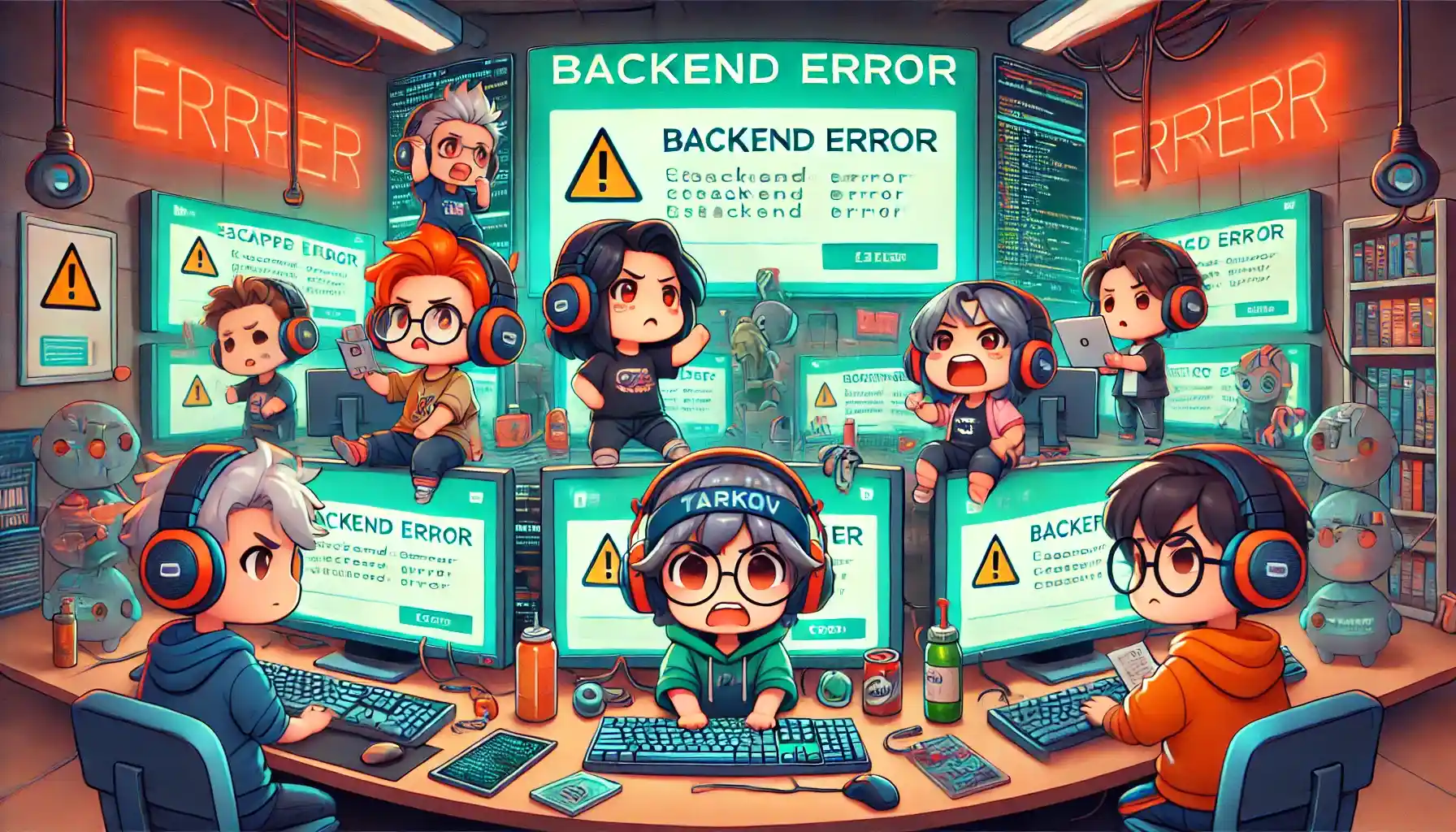 How To Fix Backend Error In Escape From Tarkov | Epiccarry Best Solutions For Tarkov Backend Errors